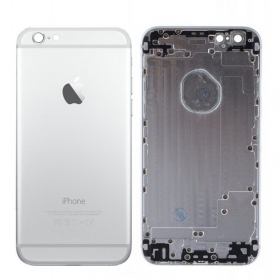 Apple iPhone 6 takaakkukansi (hopea) (käytetty grade B, alkuperäinen)