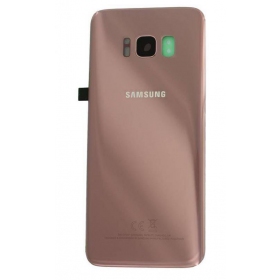 Samsung G950F Galaxy S8 takaakkukansi pinkki (Rose Pink) (käytetty grade B, alkuperäinen)
