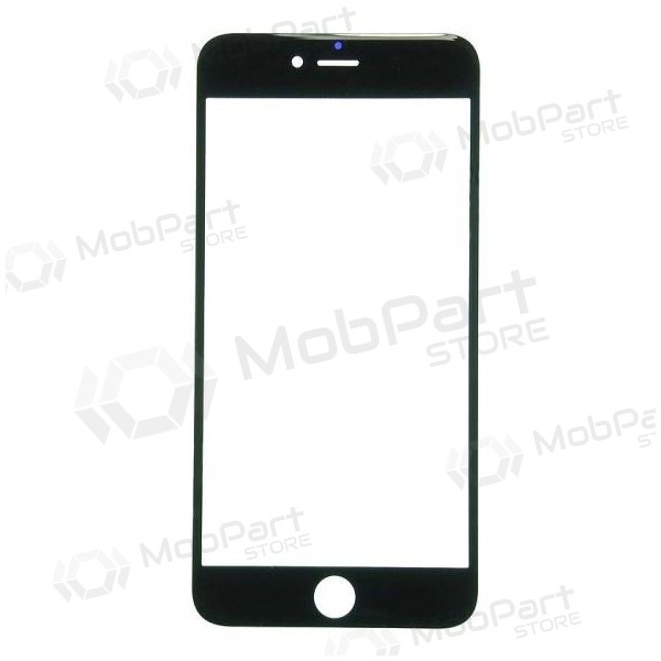 Apple iPhone 6 Plus Näytön lasi (musta) (for screen refurbishing) - Premium