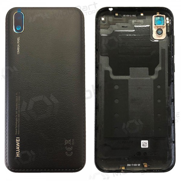 Huawei Y5 2019 takaakkukansi (musta) (Midnight Black) (käytetty grade B, alkuperäinen) Huawei Y5 2019 takaakkukansi (musta) (Midnight Black) (käytetty grade B, alkuperäinen)