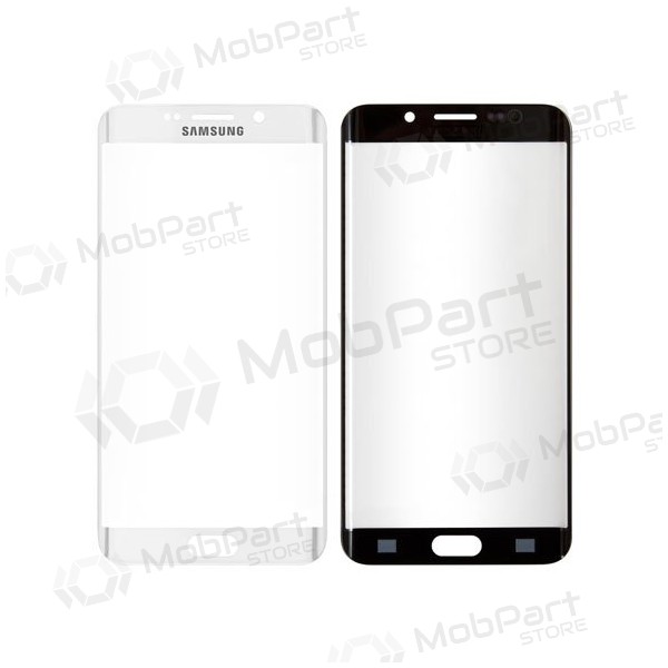 Samsung G928 Galaxy S6 Edge Plus Näytön lasi (valkoinen) (for screen refurbishing) Samsung G928 Galaxy S6 Edge Plus Näytön lasi (valkoinen) (for screen refurbishing)