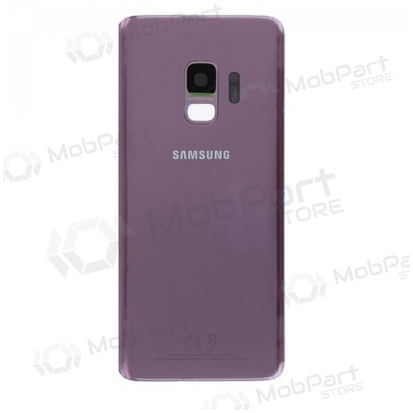 Samsung G960F Galaxy S9 takaakkukansi violetinė (Lilac Purple) (käytetty grade B, alkuperäinen)