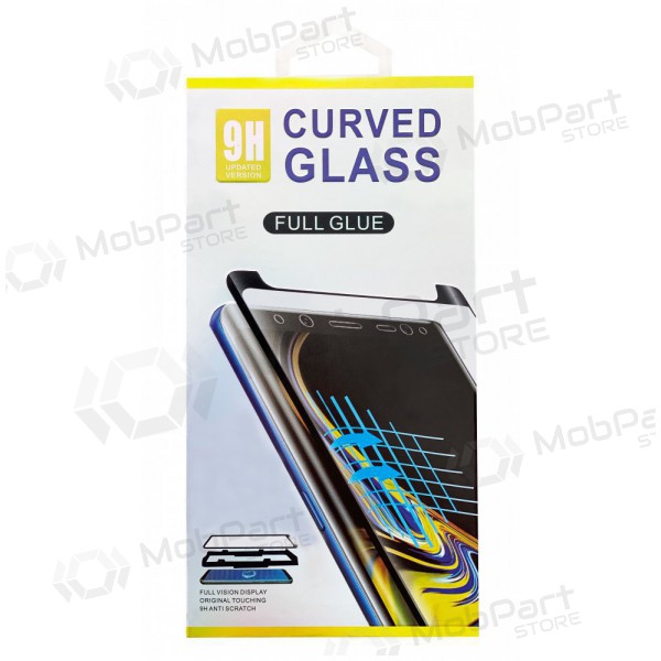 Samsung G960 Galaxy S9 näytön panssarilasi "9D Curved Full Glue" Samsung G960 Galaxy S9 näytön panssarilasi "9D Curved Full Glue"