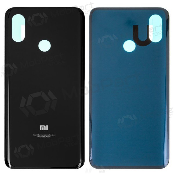 Xiaomi Mi 8 takaakkukansi (musta)