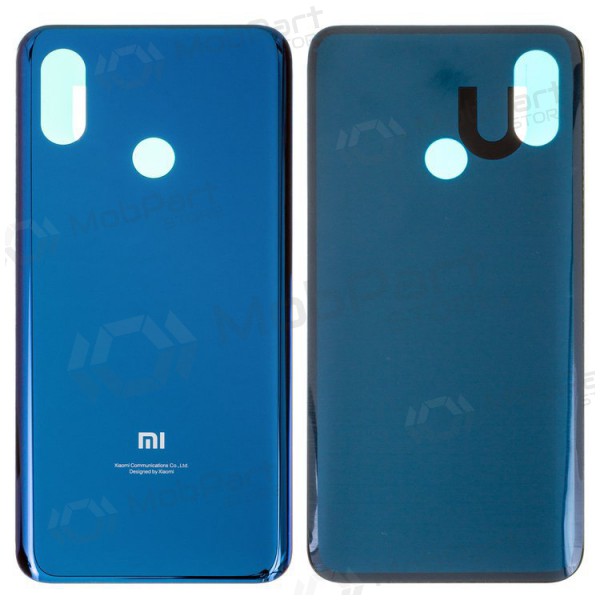 Xiaomi Mi 8 takaakkukansi (sininen)