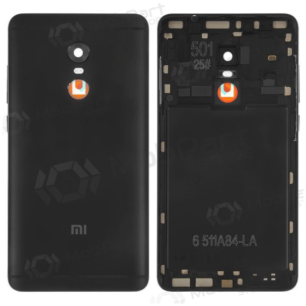 Xiaomi Redmi Note 4X takaakkukansi (musta)
