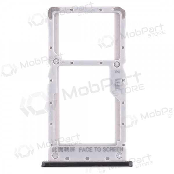 Xiaomi Redmi Note 6 Pro SIM kortin pidike (musta)