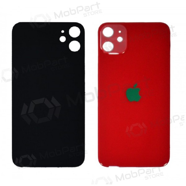 Apple iPhone 11 takaakkukansi (punainen)