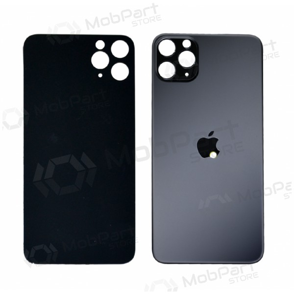 Apple iPhone 11 Pro Max takaakkukansi harmaa (space grey)