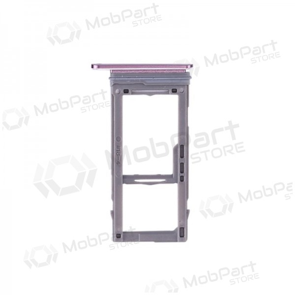 Samsung G960 Galaxy S9 / G965 Galaxy S9+ SIM kortin pidike violetti (Lilac Purple) Samsung G960 Galaxy S9 / G965 Galaxy S9+ SIM kortin pidike violetti (Lilac Purple)