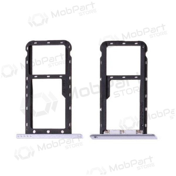 Huawei MediaPad T3 10 SIM kortin pidike (hopea) (service pack) (alkuperäinen)