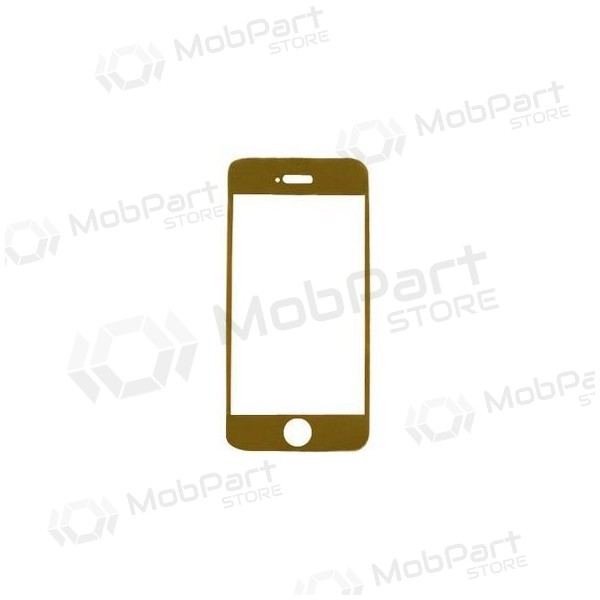 Apple iPhone 4 Näytön lasi (kultainen) (for screen refurbishing)