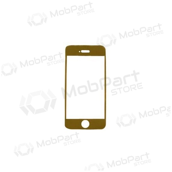 Apple iPhone 4 Näytön lasi (kultainen) (for screen refurbishing) Apple iPhone 4 Näytön lasi (kultainen) (for screen refurbishing)