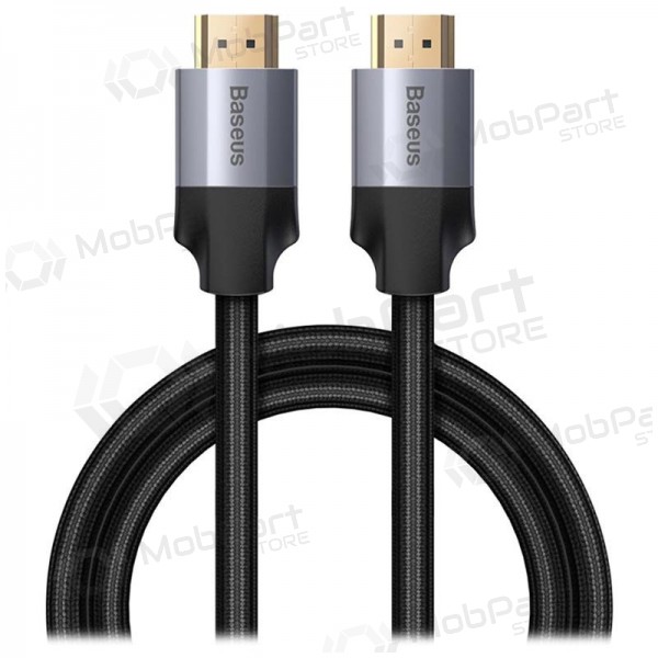 Kaapeli Baseus Enjoyment 4K HDMI 2m (harmaa-musta) CAKSX-C0G