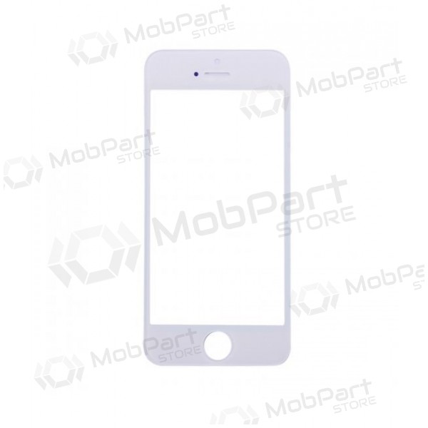 Apple iPhone 5G / iPhone 5S / iPhone 5C Näytön lasi (valkoinen) (for screen refurbishing) - Premium Apple iPhone 5G / iPhone 5S / iPhone 5C Näytön lasi (valkoinen) (for screen refurbishing) - Premium