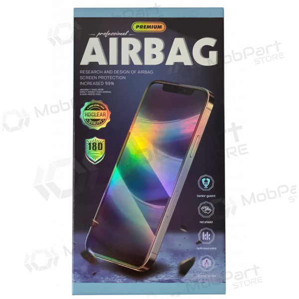 Apple iPhone 12 / 12 Pro näytön panssarilasi "18D Airbag Shockproof"