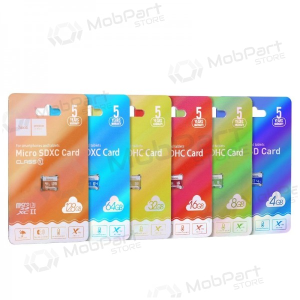 Muistikortti HOCO MicroSD 8Gb (class 10)