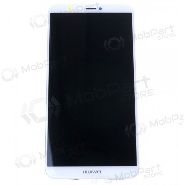 Huawei P Smart 2017 näyttö (valkoinen) (kehyksellä ja paristo) (service pack) (alkuperäinen) Huawei P Smart 2017 näyttö (valkoinen) (kehyksellä ja paristo) (service pack) (alkuperäinen)