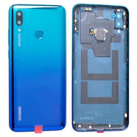 Huawei P Smart 2019 takaakkukansi sininen (Aurora Blue) (käytetty grade A, alkuperäinen)