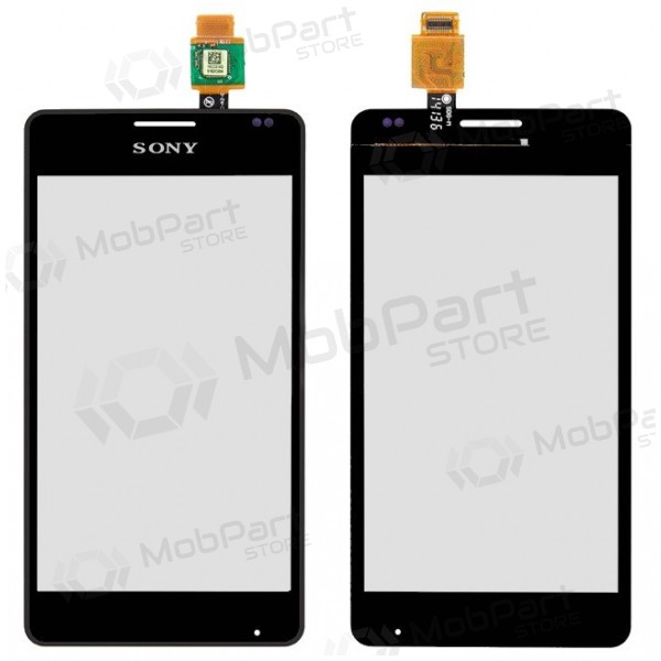 Sony D2005 Xperia E1 / D2004 Xperia E1 kosketuslasi (musta)