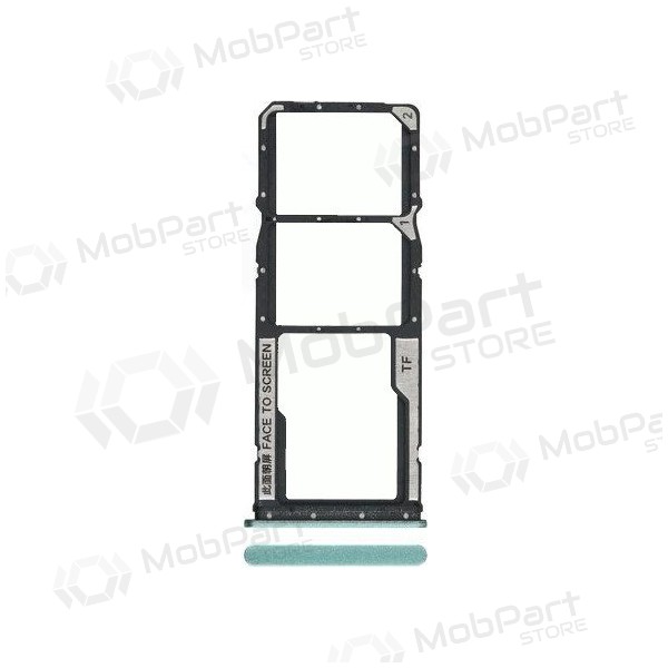 Xiaomi Redmi Note 12 4G SIM kortin pidike (vihreä)