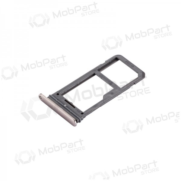 Samsung G950F Galaxy S8 / G955F Galaxy S8+ SIM kortin pidike (kultainen) Samsung G950F Galaxy S8 / G955F Galaxy S8+ SIM kortin pidike (kultainen)