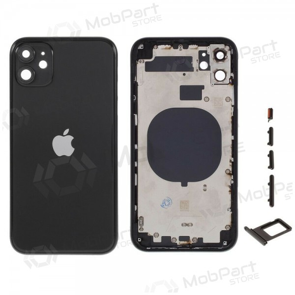 Apple iPhone 11 takaakkukansi (musta) full