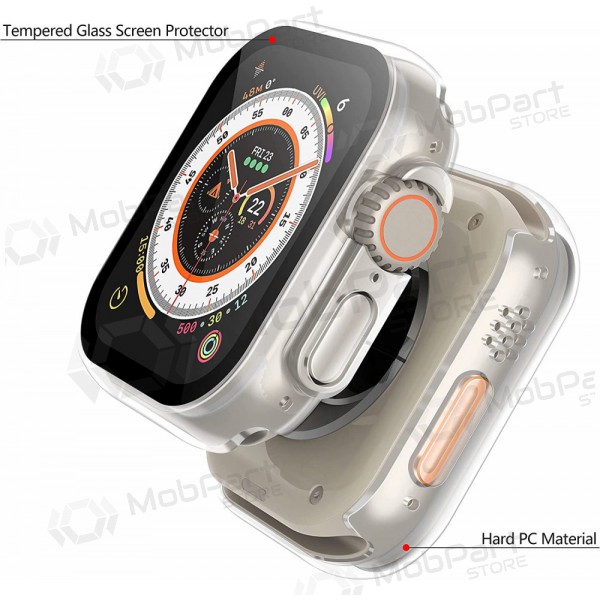 Apple Watch 44mm Suojalasi / puhelinkotelo / suojakotelo Apple Watch 44mm Suojalasi / puhelinkotelo / suojakotelo