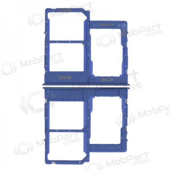Samsung A315 Galaxy A31 2020 SIM kortin pidike (sininen) (service pack) (alkuperäinen)