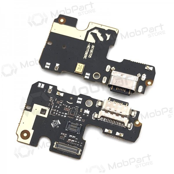 Xiaomi Mi A3 latauspistorasian ja mikrofonin liitin (latausliitin) Xiaomi Mi A3 latauspistorasian ja mikrofonin liitin (latausliitin)