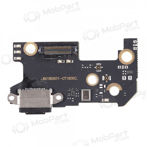 Xiaomi Mi 8 latauspistorasian ja mikrofonin liitin (latausliitin) - Premium Xiaomi Mi 8 latauspistorasian ja mikrofonin liitin (latausliitin) - Premium