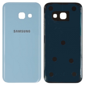 Samsung A320 Galaxy A3 2017 takaakkukansi vaaleansininen (blue mist) (käytetty grade B, alkuperäinen)
