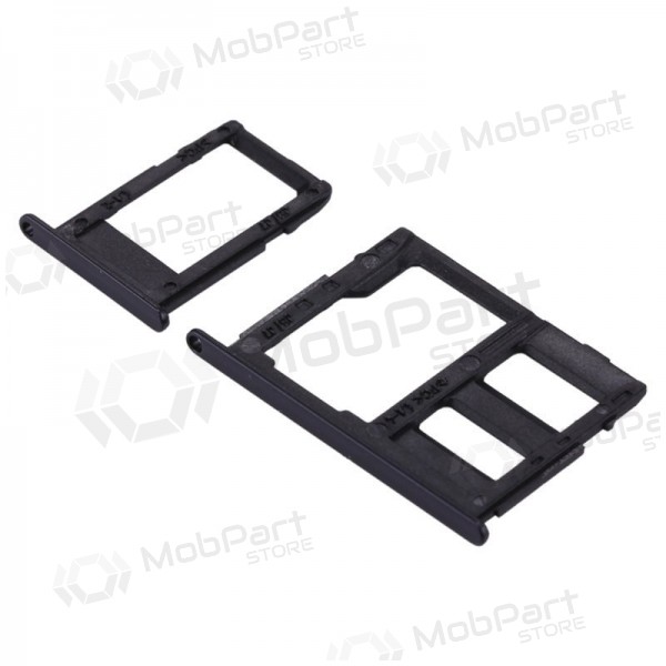 Samsung J330 Galaxy J3 2017 / J530 Galaxy J5 2017 / J730 Galaxy J7 2017 (2kpl) SIM kortin pidike (musta) (alkuperäinen) Samsung J330 Galaxy J3 2017 / J530 Galaxy J5 2017 / J730 Galaxy J7 2017 (2kpl) SIM kortin pidike (musta) (alkuperäinen)