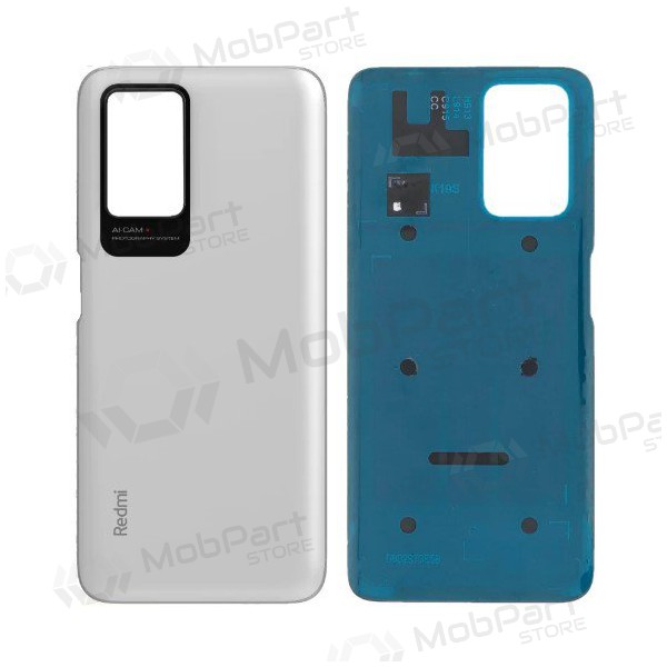 Xiaomi Redmi 10 2021 takaakkukansi (valkoinen)