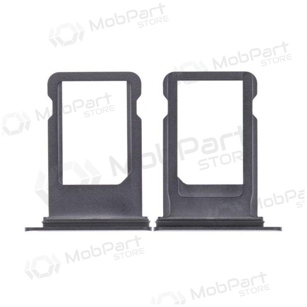 Apple iPhone 8 / SE 2020 SIM kortin pidike (musta)