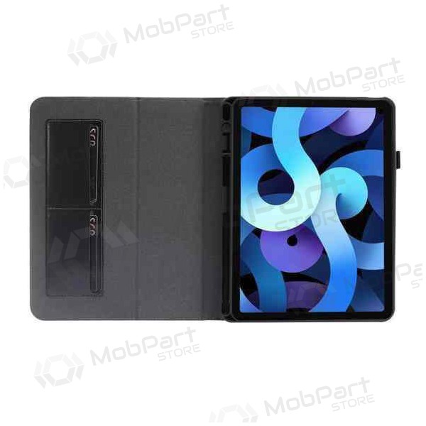 Lenovo Tab M10 10.1 X505 / X605 puhelinkotelo / suojakotelo "Folding Leather" (musta)