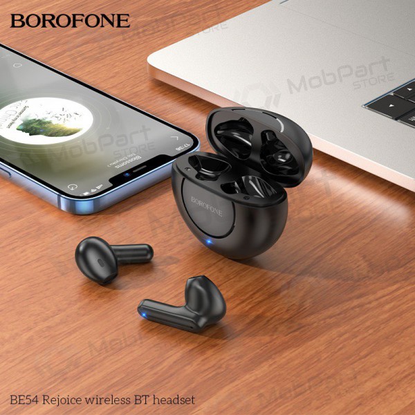 Langaton handsfree Borofone BE54 Rejoice TWS (musta) Langaton handsfree Borofone BE54 Rejoice TWS (musta)