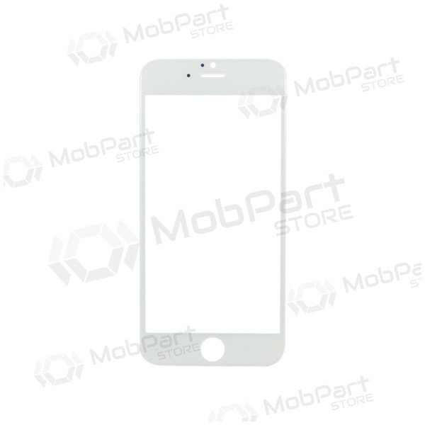 Apple iPhone 6 Näytön lasi (valkoinen) (for screen refurbishing)