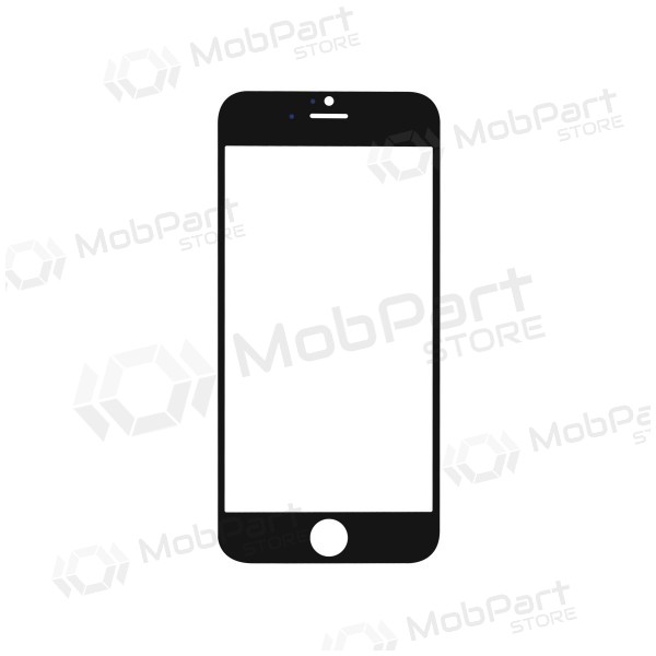 Apple iPhone 6 Näytön lasi (musta) (for screen refurbishing)