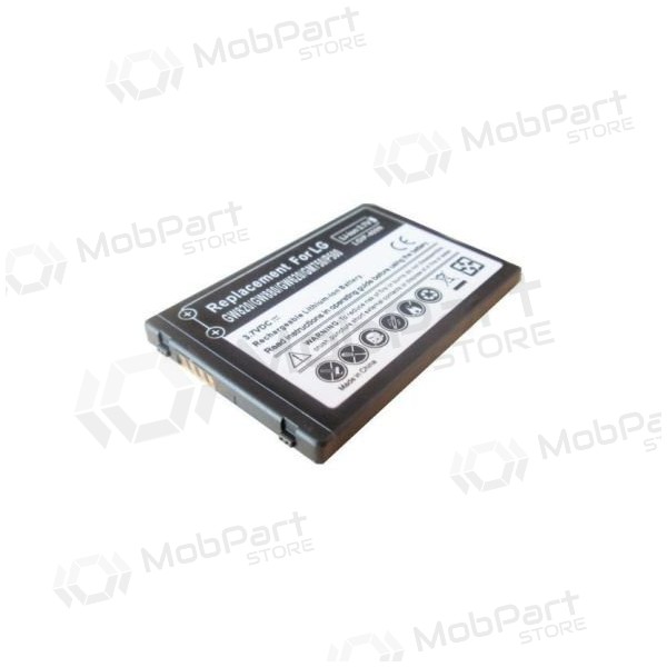 LG IP-400N (GW820, Optimus M) paristo / akku (1200mAh) LG IP-400N (GW820, Optimus M) paristo / akku (1200mAh)