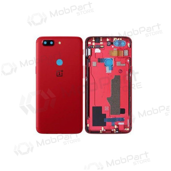 OnePlus 5T takaakkukansi punainen (Lava Red) (käytetty grade B, alkuperäinen) OnePlus 5T takaakkukansi punainen (Lava Red) (käytetty grade B, alkuperäinen)