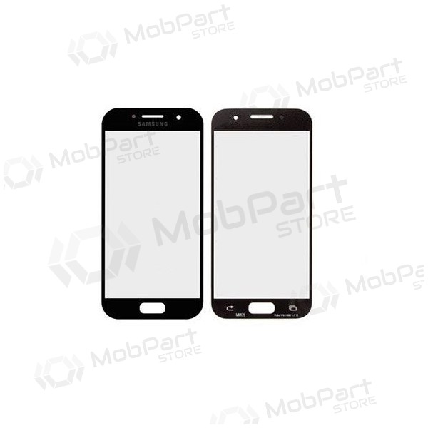 Samsung A320F Galaxy A3 (2017) Näytön lasi (musta) (for screen refurbishing) Samsung A320F Galaxy A3 (2017) Näytön lasi (musta) (for screen refurbishing)