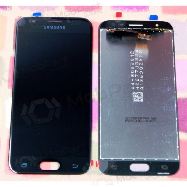 Samsung J330F Galaxy J3 (2017) näyttö (musta) (service pack) (alkuperäinen) Samsung J330F Galaxy J3 (2017) näyttö (musta) (service pack) (alkuperäinen)