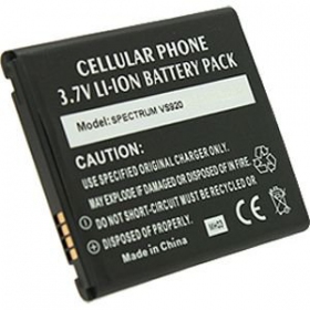 LG Nitro HD P930 paristo / akku (1900mAh)