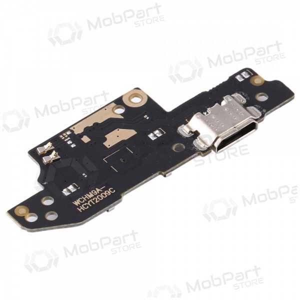 Xiaomi Redmi 9A / Redmi 9C latauspistorasian ja mikrofonin liitin (latausliitin) - Premium Xiaomi Redmi 9A / Redmi 9C latauspistorasian ja mikrofonin liitin (latausliitin) - Premium
