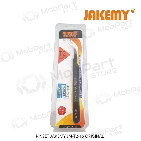 Metallinen antistaattinen pinsetti Jakemy JM-T2-15 ESD