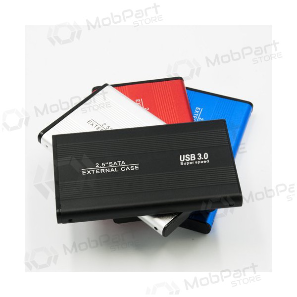 HDD puhelinkotelo / suojakotelo USB3.0, 6.5 cm