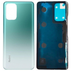 Xiaomi Redmi Note 10 4G takaakkukansi (with logo) vihreä (Lake Green)