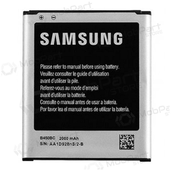 Samsung G355 Galaxy Core 4G / G3518 (B450BC) paristo / akku (2000mAh)