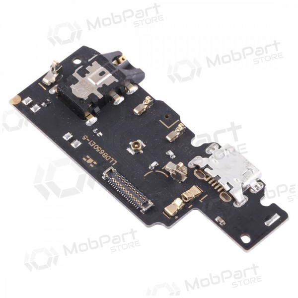 Xiaomi Redmi Note 5 latauspistorasian ja mikrofonin liitin (latausliitin) - Premium Xiaomi Redmi Note 5 latauspistorasian ja mikrofonin liitin (latausliitin) - Premium